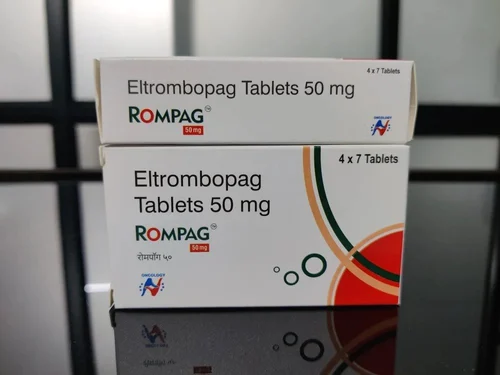 Rompag 50mg eltrombopag