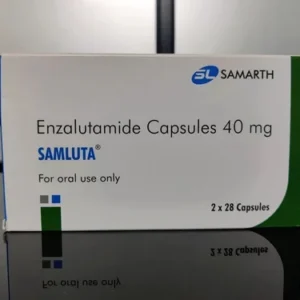 Samluta 40mg Capsule enzalutamide