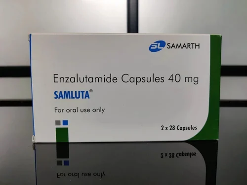 Samluta 40mg Capsule enzalutamide