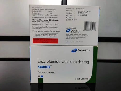 Samluta 40mg Capsule enzalutamide