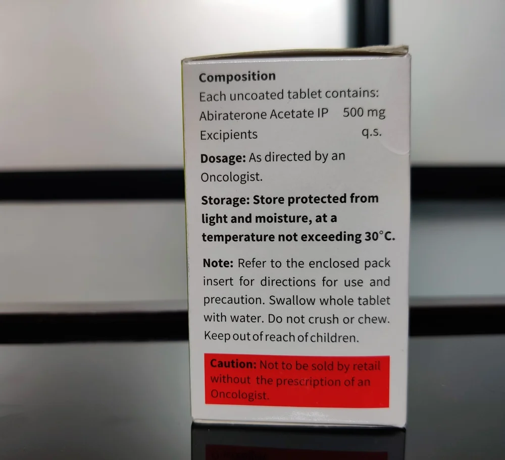 Samtica 500mg abiraterone