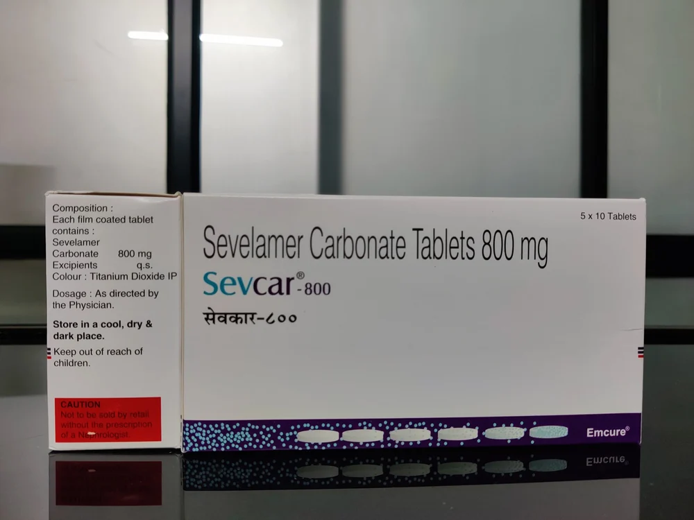 Sevcar 800 Mg Tablet