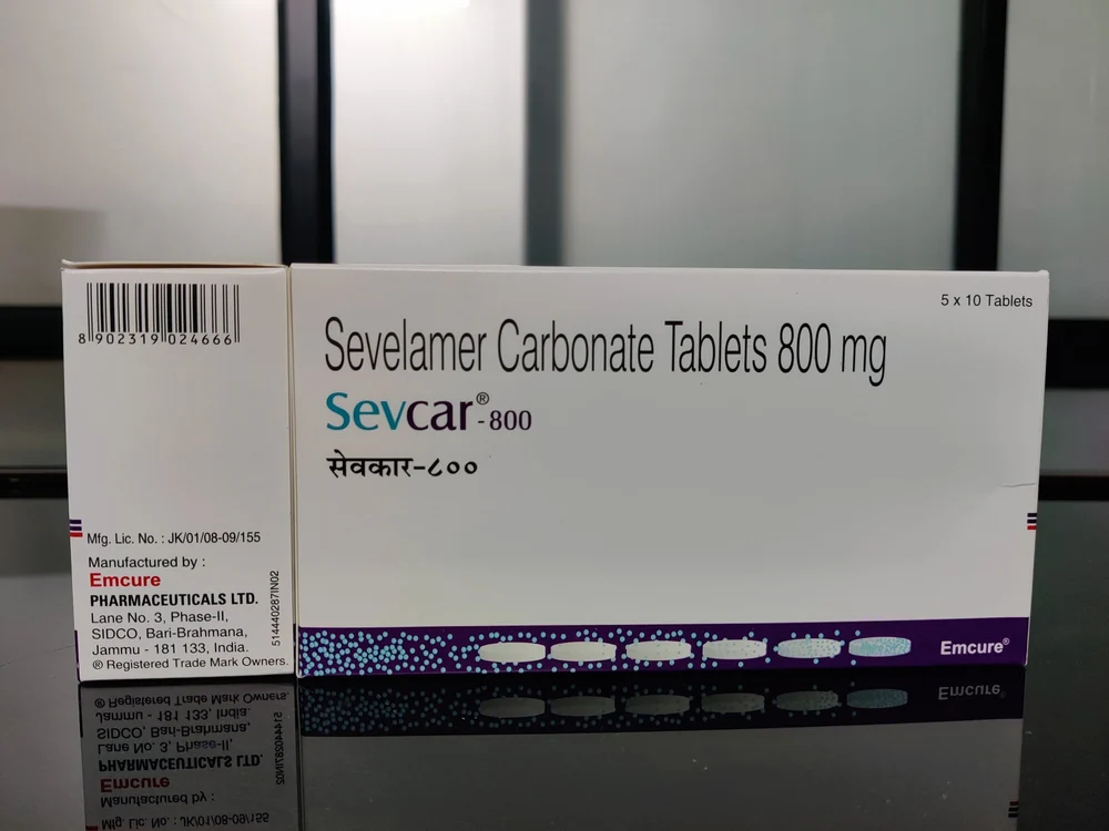 Sevcar 800 Mg Tablet