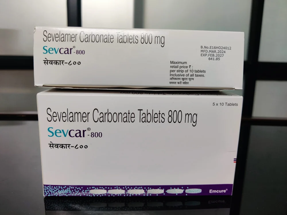 Sevcar 800 Mg Tablet