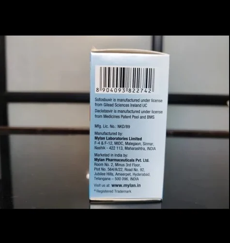 Sofosbuvir Daclatasvir Tablets