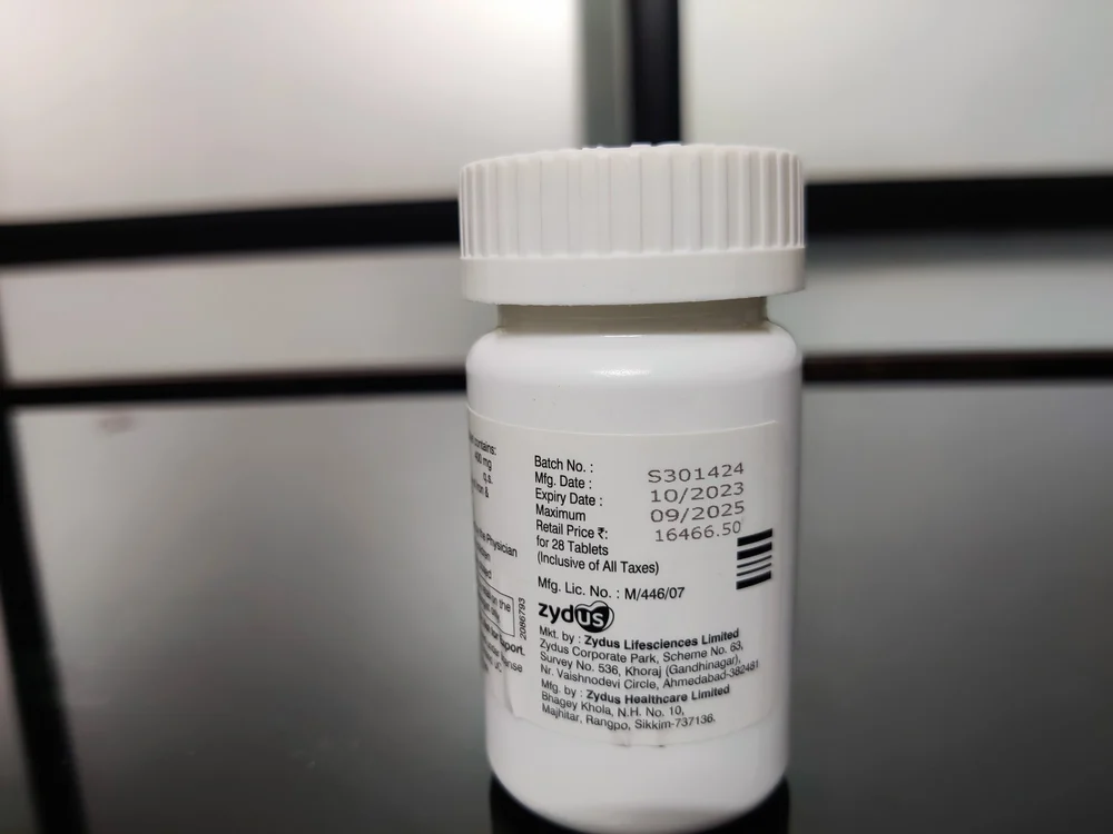 Sovihep 400 Mg Tablets