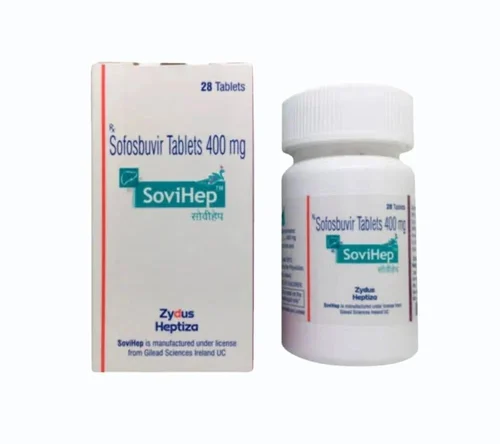 Sovihep Sofosbuvir Tablets 400 Mg