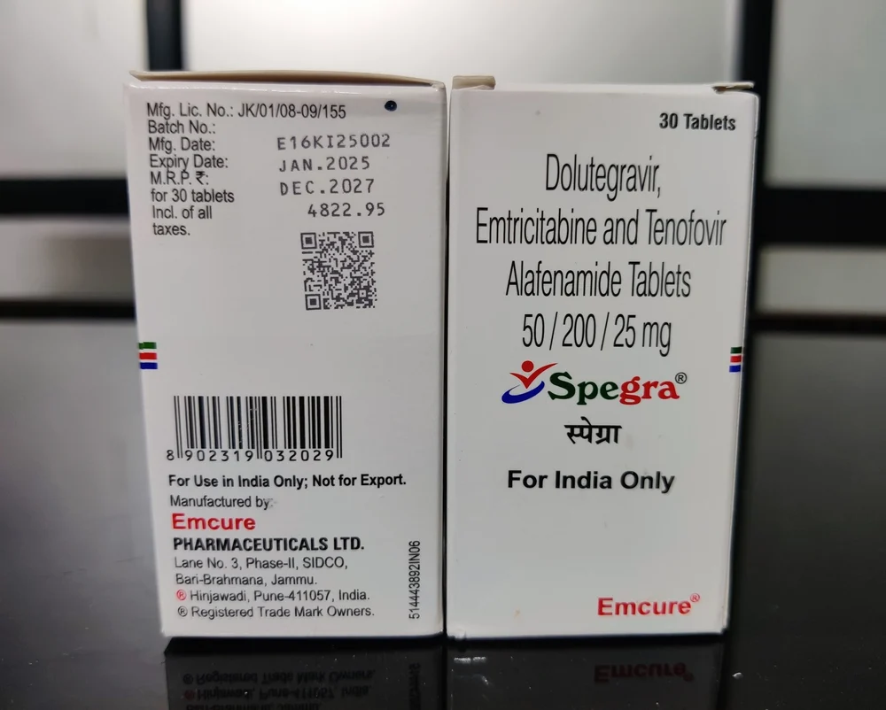 Spegra Tablets