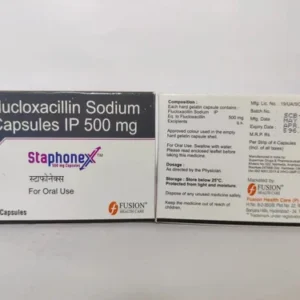 Staphonex 500mg Capsule
