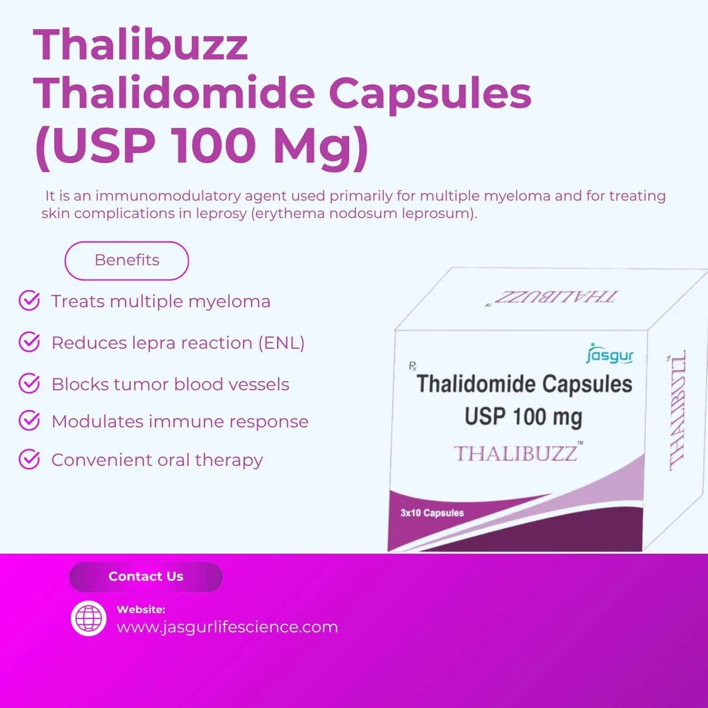 THALIBUZZ Thalidomide 100mg