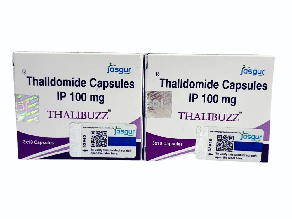 THALIBUZZ Thalidomide 100mg