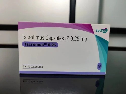 Tacromus 0.25mg capsule