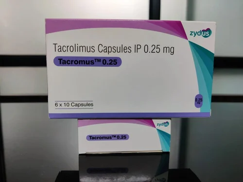 Tacromus 0.25mg capsule