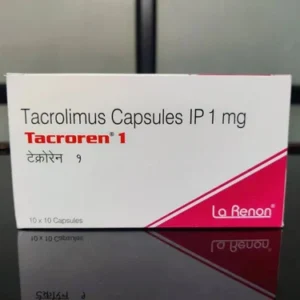 Tacroren 1mg Capsules