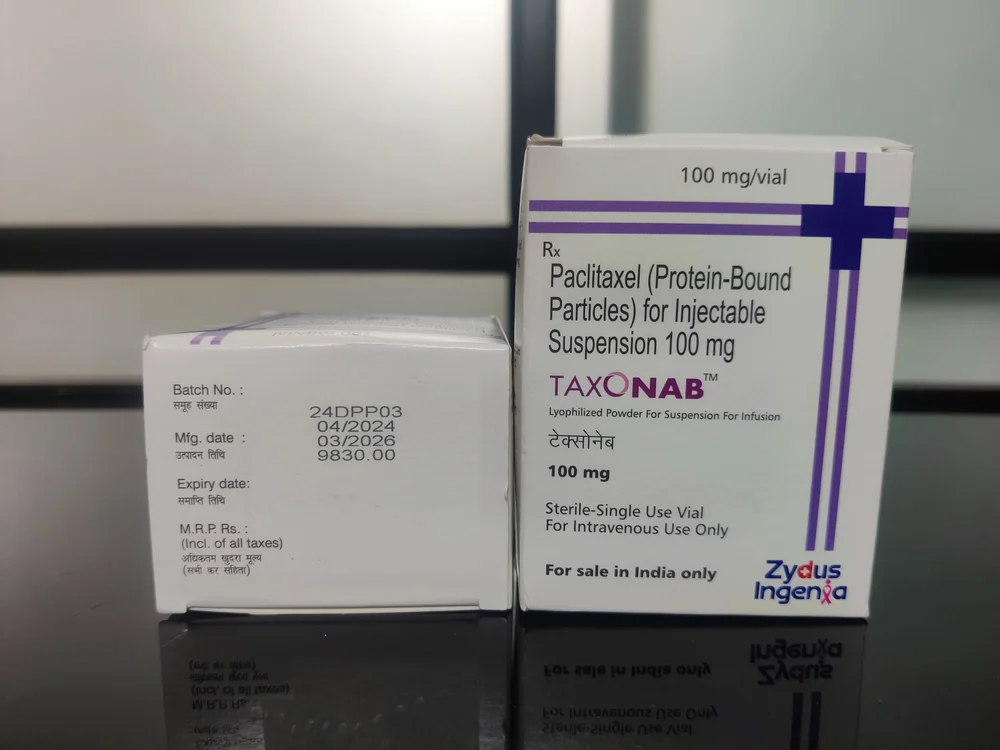 Taxonab 100 Mg Injection