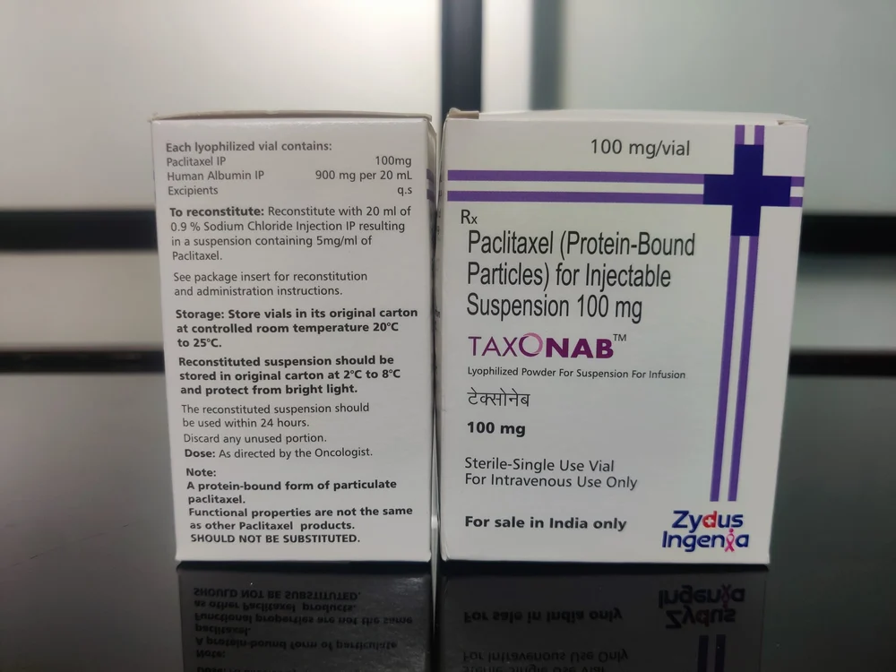 Taxonab 100 Mg Injection