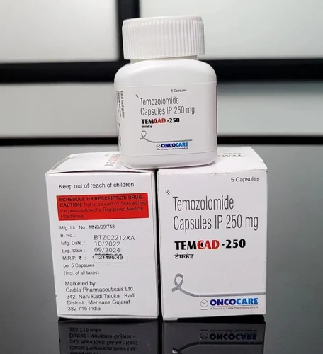 Temcad 250 Mg