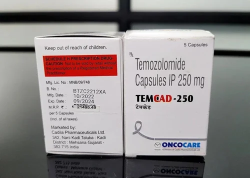 Temcad 250 Mg