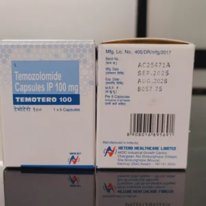 Temotero 100mg Capsules