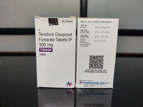 Tenof Tenofovir 300mg Tablets