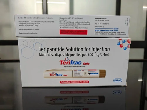 Terifrac Solo Injection 600 Mcg