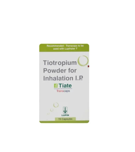Tiate Capsules Tiotropium Power For Inhalation I.p