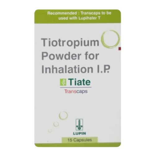Tiate Capsules Tiotropium Power For Inhalation I.p