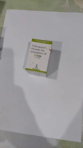 Tiate Capsules Tiotropium Power For Inhalation I.p