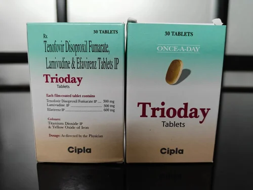 Trioday Tablet By Cipla Limited