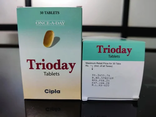 Trioday Tablet By Cipla Limited