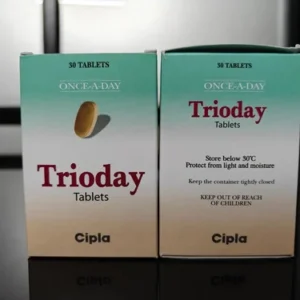 Trioday Tablet By Cipla Limited