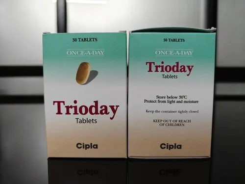 Trioday Tablet By Cipla Limited