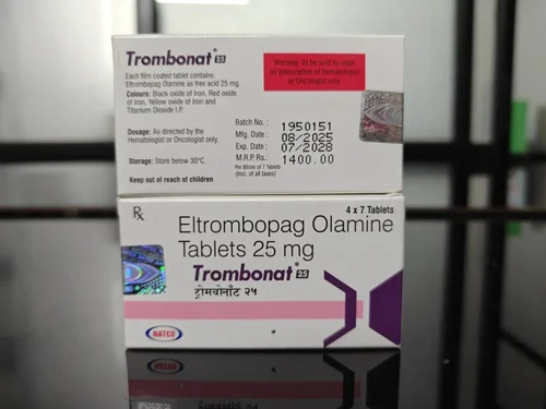 Trombonat 25mg tablet