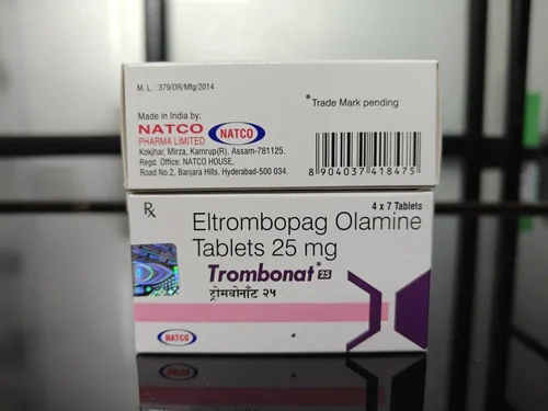 Trombonat 25mg tablet