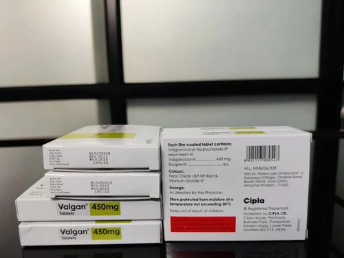 Valgan 450 Mg Tablet