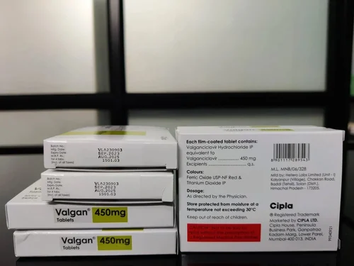 Valgan 450 Mg Tablet