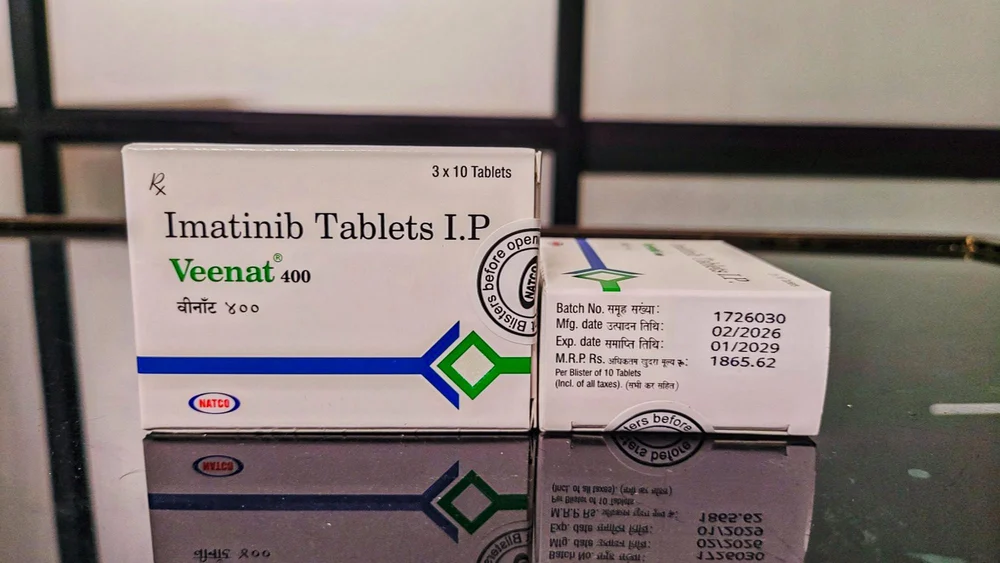 Veenat 400 Mg Tablets