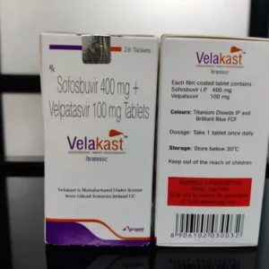 Velakast Sofosbuvir Velpatasvir Tablets