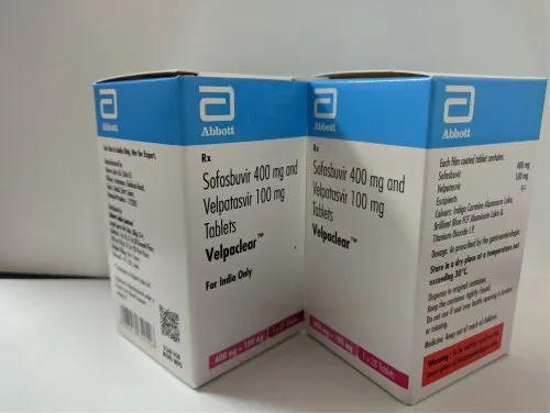 Velpaclear Tablet abbott
