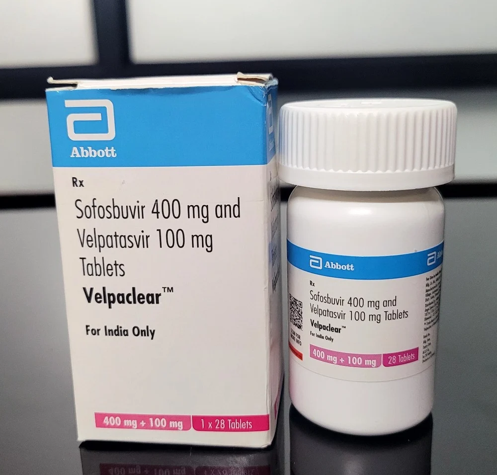 Velpaclear Tablet abbott