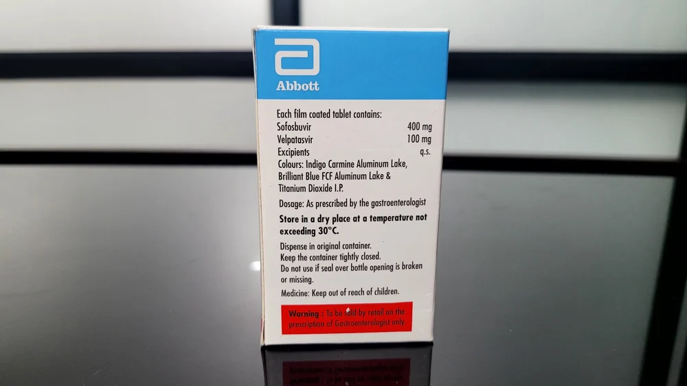 Velpaclear Tablet abbott