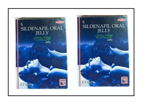 Vigore Oral Jelly (Sildenafil Oral Jelly)