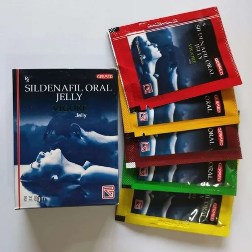 Vigore Oral Jelly (Sildenafil Oral Jelly)