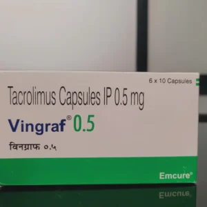 Vingraf 0.5mg Capsules