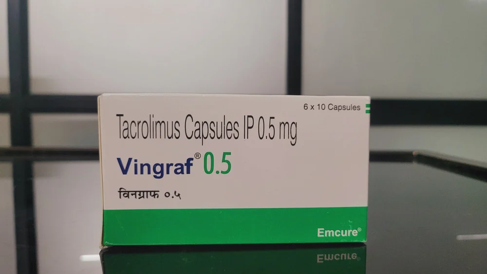 Vingraf 0.5mg Capsules