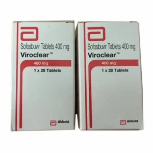 Viroclear Sofosbuvir 400mg Tablets