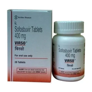 Virso Sofosbuvir 400 mg 28 Tablet