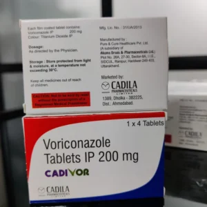Voriconazole 200 Mg cadivor