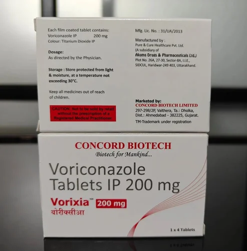 Vorixia 200mg tablet