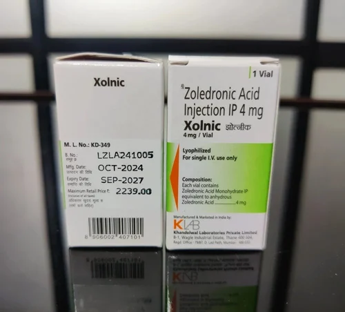 Xolnic 4mg Injection